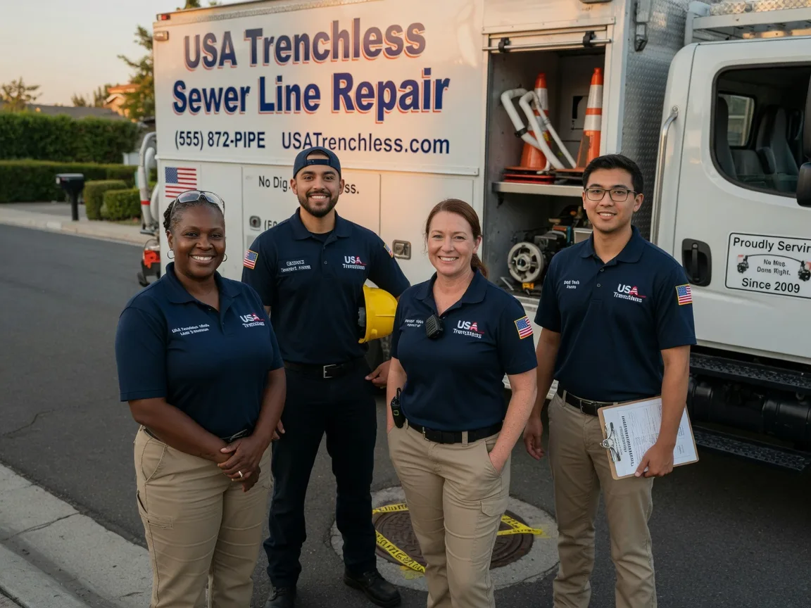 Sewer Line Repair company in Ludington, MI